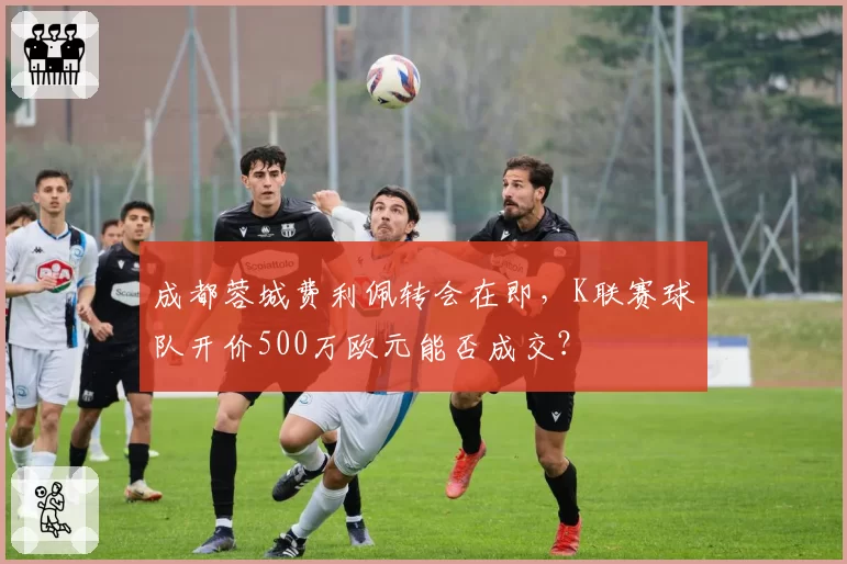 成都蓉城费利佩转会在即，K联赛球队开价500万欧元能否成交？