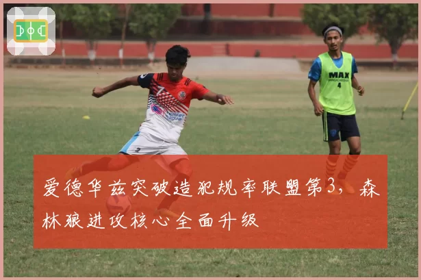 爱德华兹突破造犯规率联盟第3，森林狼进攻核心全面升级