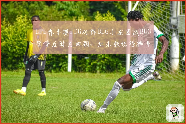 LPL春季赛JDG对阵BLG小龙团战BUG暂停后时光回溯，红米教练怒摔耳机制裁结果遭质疑